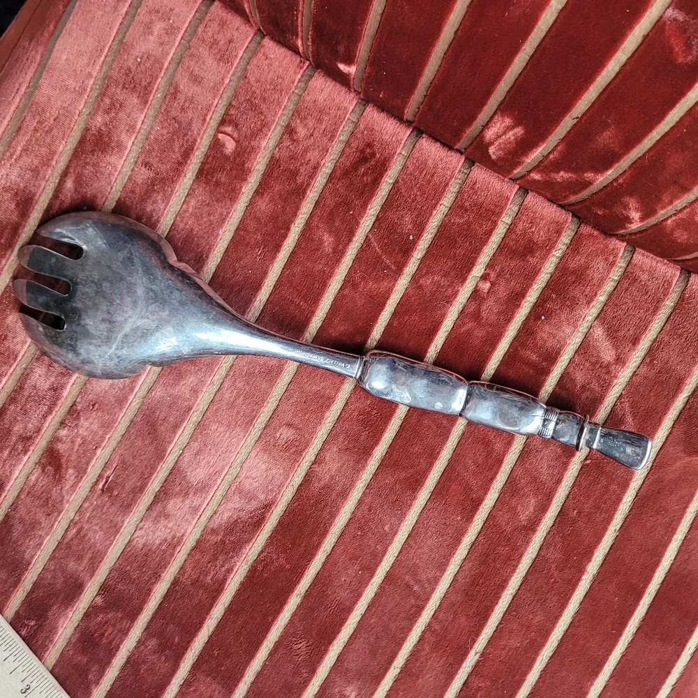 Vintage Decorative Serving Fork
